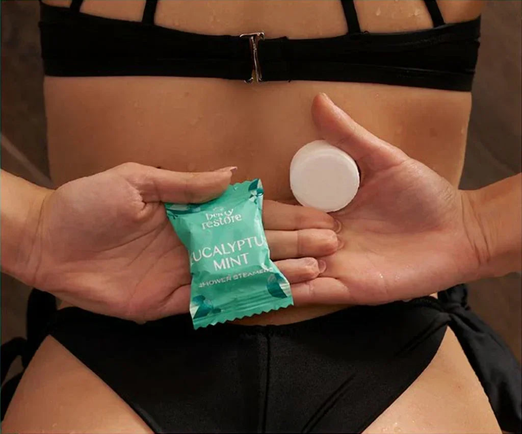 shower steamer eucalyptus verkoudheid