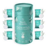 Eukalyptus-Dusch-Duftkissen - Geschenkbox 6er Pack