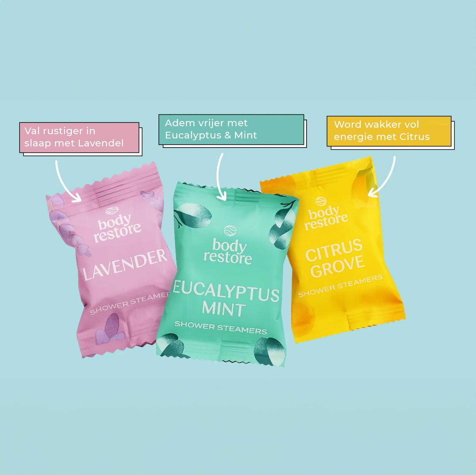 Harmonize Duschdampfer – Probierbox