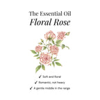 Floral Rose Dusch-Dampfbomben - 15er Packung