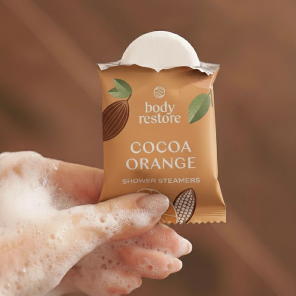 Duschdampfer mit Zitrusduft – 15er-Packung