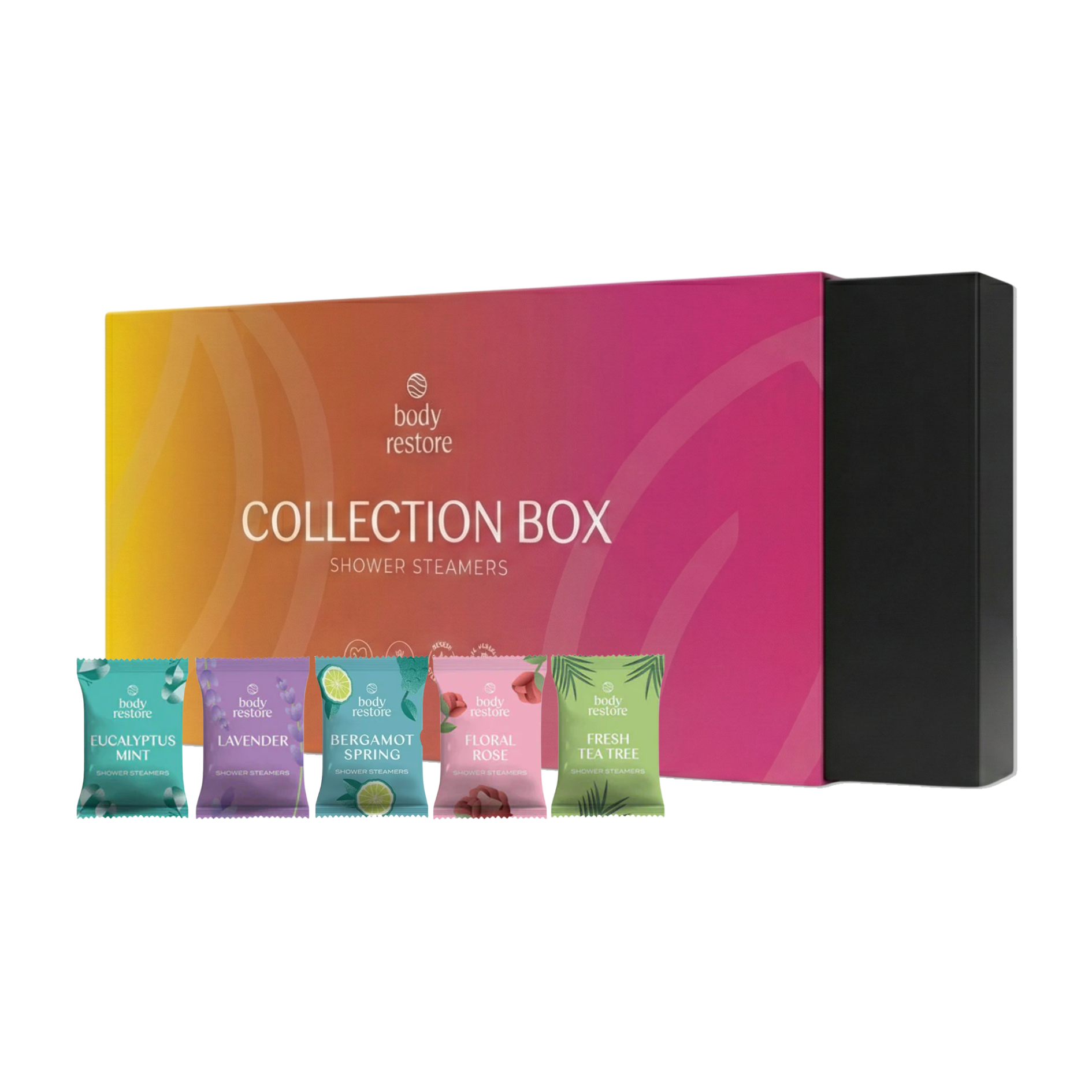 Moments Kollektionsbox – 30 Duschdampfer