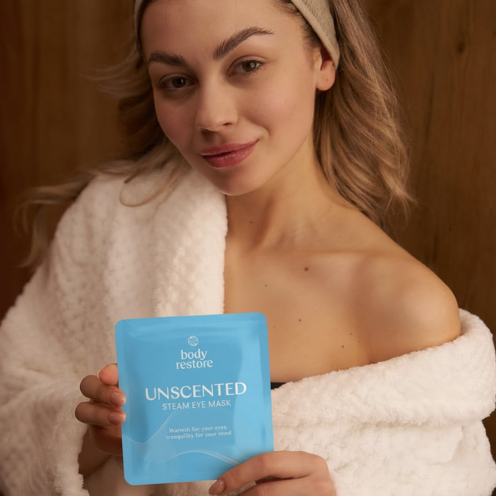 Unparfümierte Dampf-Augenmasken - Unparfümiert