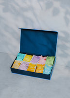 Aromatherapie-Kollektion Box - 30 Dusch-Duftkugeln