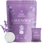 Lavendel Shower Steamer - 15 Stück