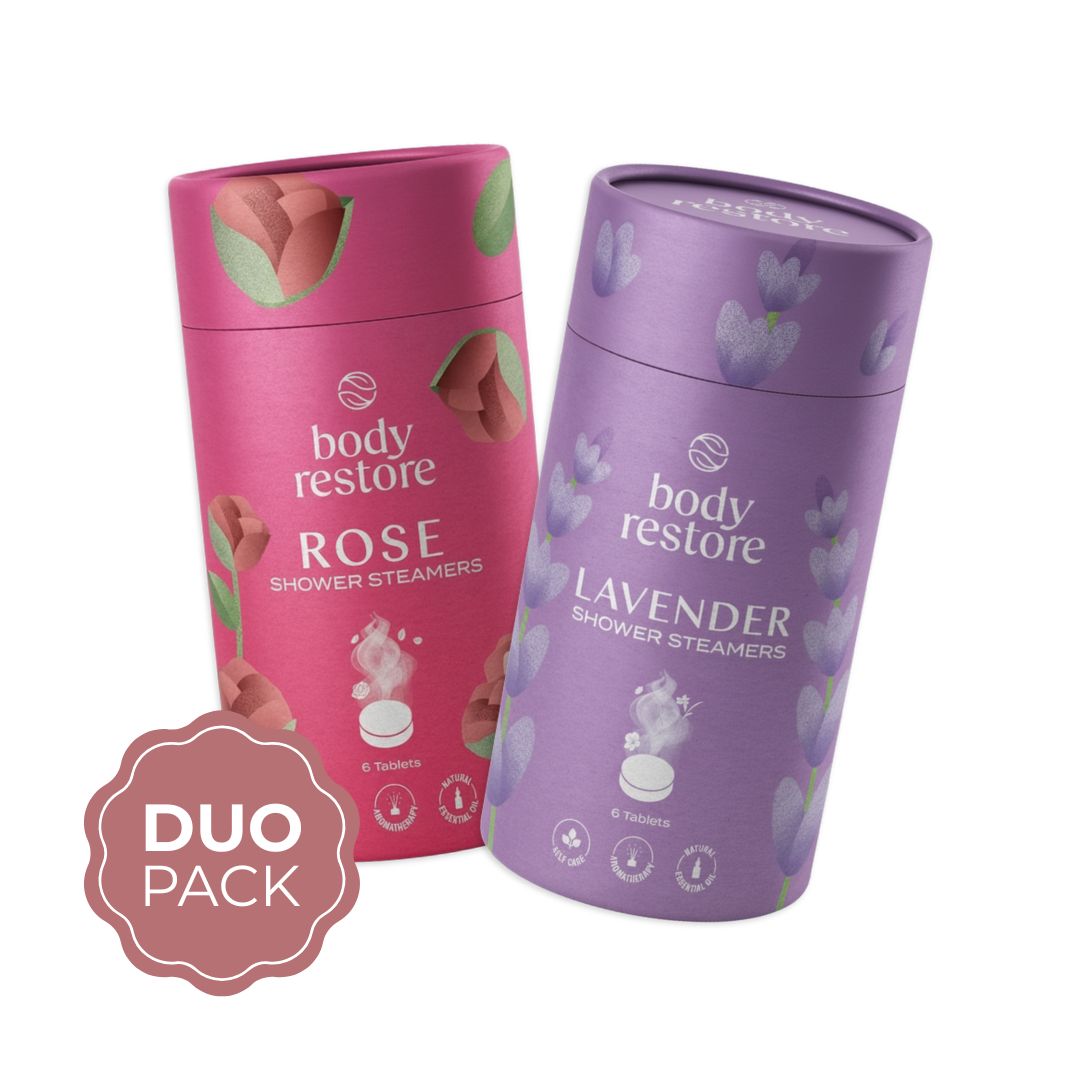 Entspannungs-Bundle – Duschdampfer-Vorteilspaket