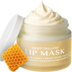 Lippenmaske mit Rindertalg – Vanille