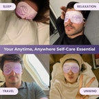 Beruhigende Dampf-Augenmasken – Lavendel