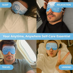 Unparfümierte Dampf-Augenmasken - Unparfümiert