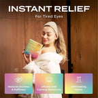 Verschiedene Dampf-Augenmasken – Mix