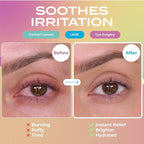 Verschiedene Dampf-Augenmasken – Mix