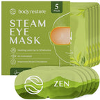 Zen Steam Augenmasken - Grüner Tee