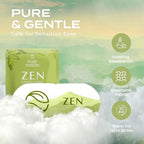 Zen Steam Augenmasken - Grüner Tee