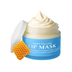 Lippenmaske mit Rindertalg – Pfefferminze