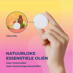 Duschdampfer mit Zitrusduft (3er-Pack) 