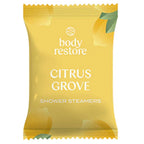 Duschdampfer mit Zitrusduft (3er-Pack) 