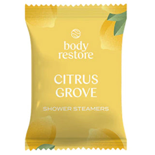 Duschdampfer mit Zitrusduft (3er-Pack) 