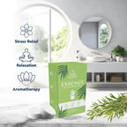 Duschdampfer mit frischem Teebaumöl (3er-Pack) 