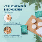 Eukalyptus-Duschdampfer – 6er-Geschenkpackung