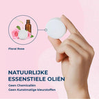 Duschdampfer mit Rosenblütenmuster – 15er-Packung