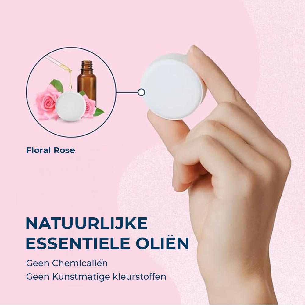 Ein blumiges Spa-Erlebnis unter der Dusche