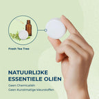 Duschdampfer mit frischem Teebaumöl (3er-Pack) 