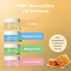 Lippenmaske mit Rindertalg – Vanille