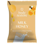 Duschdampfer mit Milch und Honig 