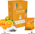 Orangen-Duschbombe (3er Pack)
