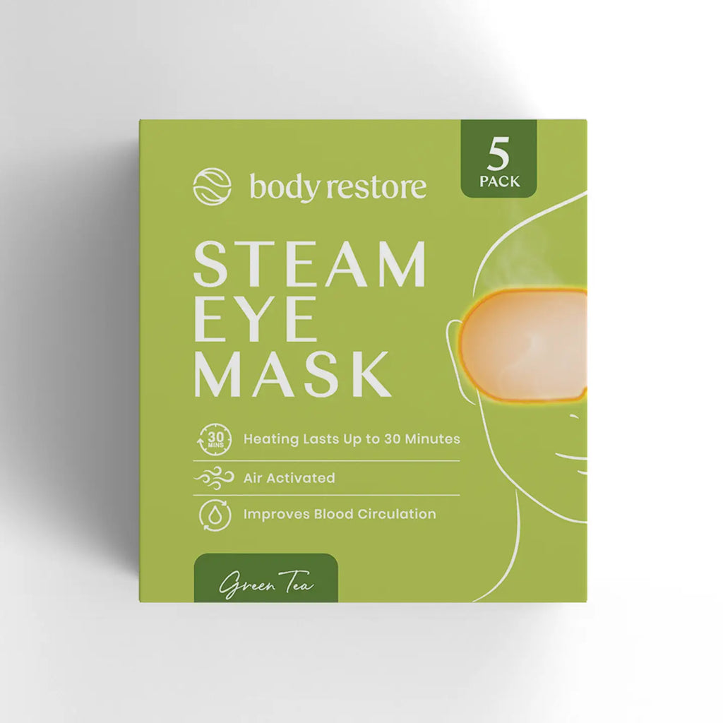 Zen Steam Augenmasken - Grüner Tee