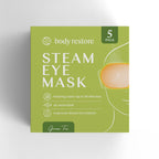 Zen Steam Augenmasken - Grüner Tee